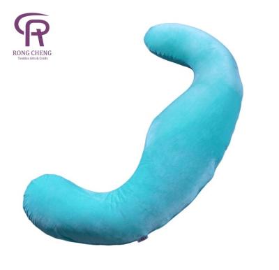 China 2018 Hot Selling High Quality Comfortable Maternity C-shape Massager And Support Cushion Pregnancy Body Nursing Pillow for sale