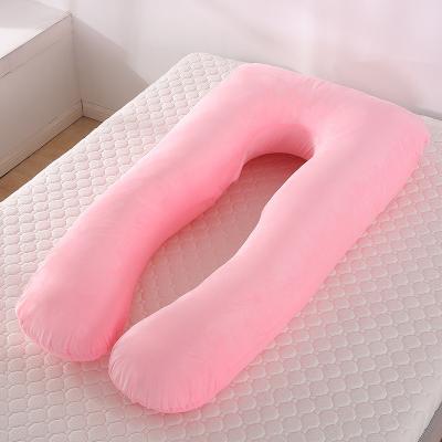 China Competitive Price Chiropractor Body Pillow Memory Foam Memory Foam Side Pillow Comfortable Support Anti-static High Quality Maternity Pregnant Sleep for sale