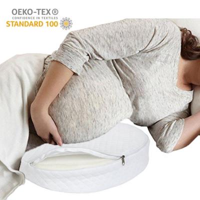 China Pregnant Women Memory Foam Wedge Anti-Static Orthopedic Cushion Pregnancy Maternity Pillow for Pillow Waist Support Lumbar Pillow for sale