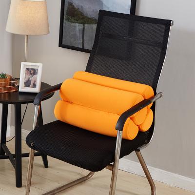 China Memory Foam Lumbar Back Support Cushion For Office Chair for sale