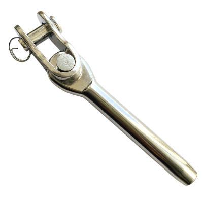 China Construction Hardware Stainless Steel Swage Eye Style Toggle Terminal Rigging Terminal for sale