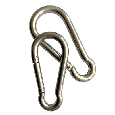 China DIN5299C Heavy Industry Stainless Steel 316 Carabiner Snap Hook for sale