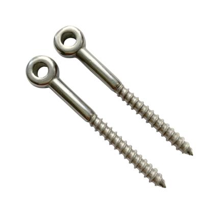 China Furniture Stainless Steel Rigging Terminal With Wood Screw for sale