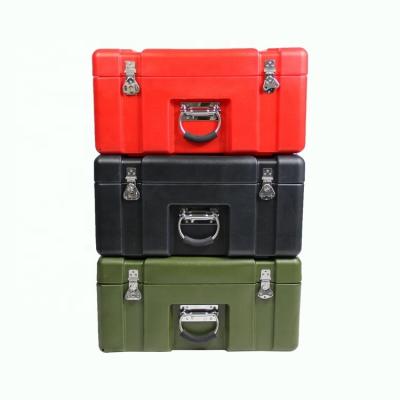 China Storage Carrying Case Rotomold Wholesale Military Case Plastic Carrying Box for sale