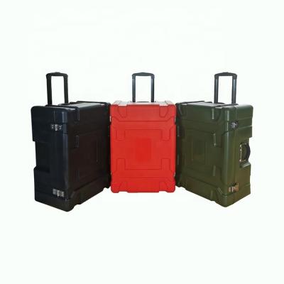 China Wholesale Durable Popular Waterproof Heavy Plastic Military Transport Box for sale