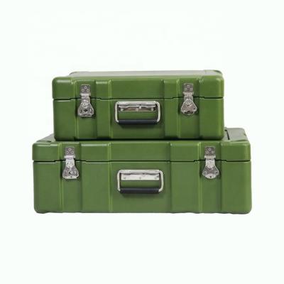 China 2021 Wholesale Army Green Waterproof Shockproof Dustproof Trolley Tool Suitcase Factory Empty for sale