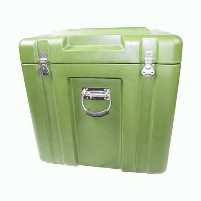 China Durable Factory Direct Hard Plastic Military Rotomold Case Plastic Transport Box for sale