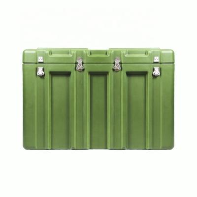 China Durable Universal Hard Molded Plastic Military Waterproof Storage Box for sale