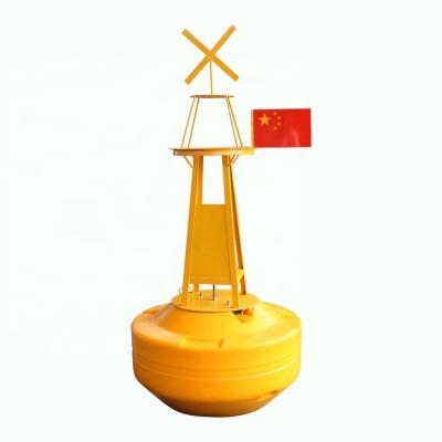 China Special Designed Floating River Rotomoulding Corrosion Resistance Navigation Buoy for sale