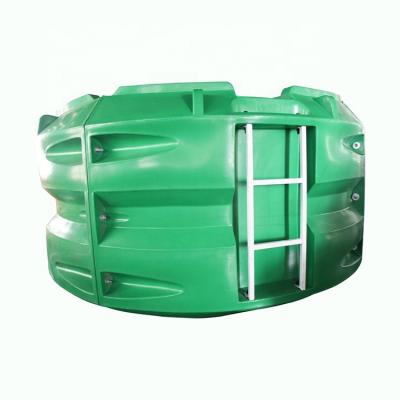 China River Special Design Widely Used Fishing Nets Float Full Green Plastic Light Buoy for sale