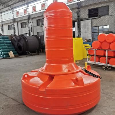 China Corrosion Resistance LLDPE Plastic Buoy Float Mooring Anchor Navigation Buoy Mooring Buoy For Marine for sale