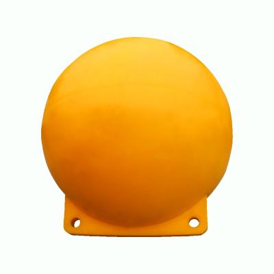 China Large 1000mm Diameter Mooring Buoy Boat Fenders Ball Foam Fill Fender UV Resistant Float Ball for sale