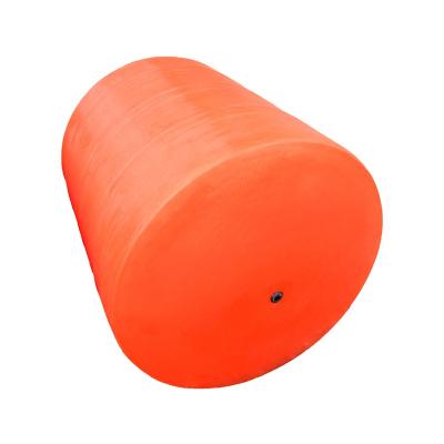 China Corrosion Resistance Deep Sea Polythene Floating Buoy Floating Barrier On Water for sale