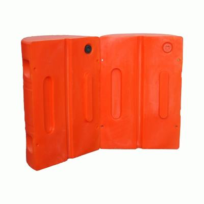 China Corrosion Resistance Customized Marine Buoy Floating Barrier Protection Plastic Floating Barrier Floating For Use In Saltwater for sale