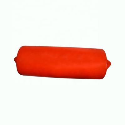 China New Design Marine Floating Buoy Barrier Orange Plastic PE River Floating Buoys for sale