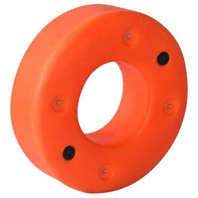 China River Newest Design Plastic Colorful Circle PE Flotation Collars LLDPE Equipment Floating Devices for sale