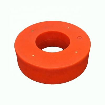 China River Diameter 700 External Equipment Float PE Flotation Collars for sale