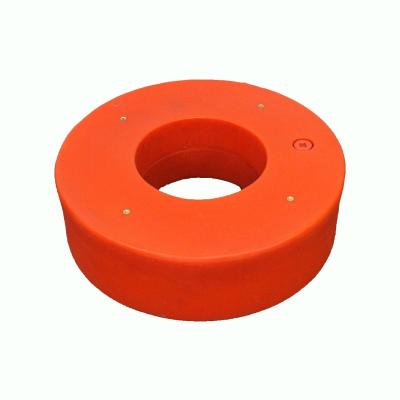 China Corrosion Resistance ENV LLDPE Float Water Wing Spin Mount Floatation Foam Filled Collars for sale