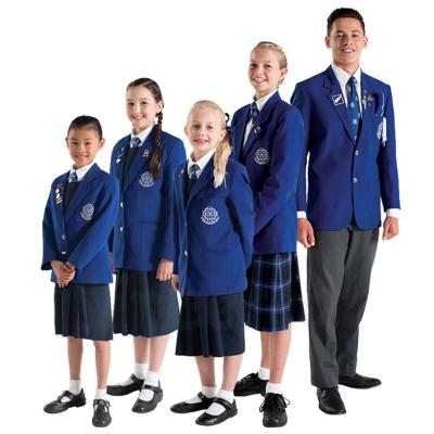 China Factory Wholesale Custom Wholesale Healthy Supply Kindergarten School Uniforms Kids Kindergarten School Uniforms High Colors for sale