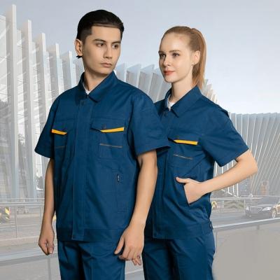 China OEM Breathable Custom Design Unisex Uniformsand Equipment Blue Safety Guard Sets for sale