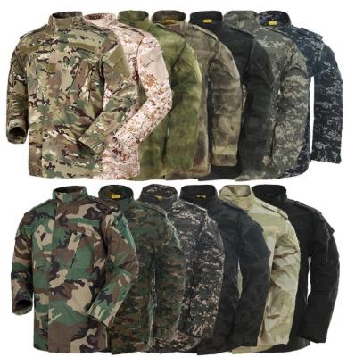 China ODM Breathable Wholesale High Quality Camouflage Clothing Digital Woodland Uniform Jungle Camouflage ACU Uniform for sale