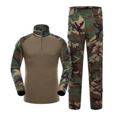 China Breathable Mens Camouflage Tactical Pants Uniform Survival G3 Frog Suit Camouflage Airsoft Gear Multicam Shirts for sale