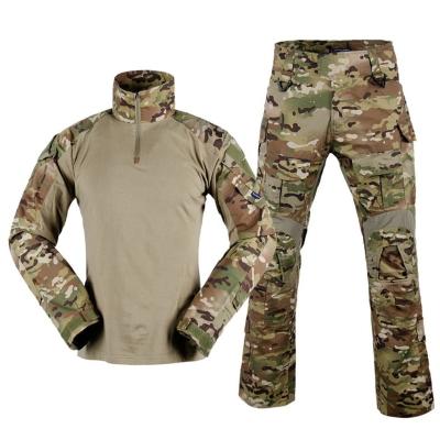 China Breathable Outdoor Frog Suits Security Guard Uniforms Camouflage Tactical Mens Tactical Suit for sale