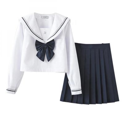 China Wholesale Student Polyester School Uniforms Comfortable School Girl Skirt Sexy Kindergarten Uniforms School Uniforms Design for sale