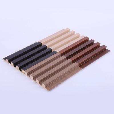 China Solid wood high quality modern wall panel factory supply wall panel brush solid wood board for sale