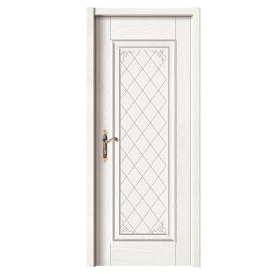 China 2020 New Design Modern Ply HDF/MDF Composite Door Wood Skin for sale