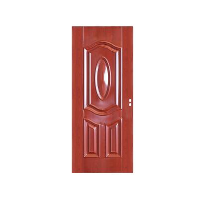 China Factory direct sales modern skin door hdf interior door cladding panel for sale