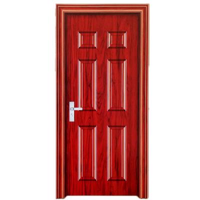 China Modern Waterproof WPC Door Panel ABS/PVC/WPC Door Skin From China Door Manufacturer for sale