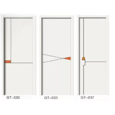 China Modern Interior Polymer Wood Door Skin Fire Proof Us Standard for sale