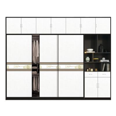 China Factory Customized Modern Sliding Modern Design Bedroom Wardrobe for sale