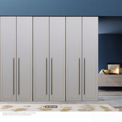 China Cheap modern professional manufacturing cabinet bedroom wardrobe door for sale