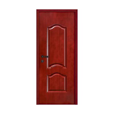 China Modern Factory Price Can Be Customized Solid Wood Composite Painted Open Door for sale