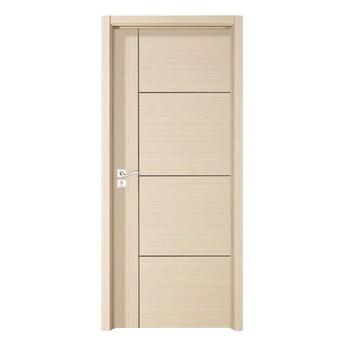 China Modern Manufacturer Latest Design Wooden Interior Room Bedroom Door For Sale for sale