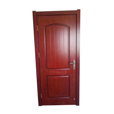 China Chinese Style Modern Moisture Proof Designs Interior Wooden Panel Door for sale