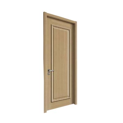 China Modern Best Quality Custom Design Interior Wood Sliding Door PVC Door for sale