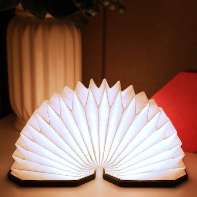 China 2021 New Product Portable Creative Ideas For Sleeping Children 3d Stand Small Smart Foldable Cute Led Night Lamps for sale