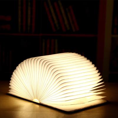 China Portable Creative Gift Items/USB Foldable Led Night Lamp /Folding Lumio Book Light Cute Book Shape for sale