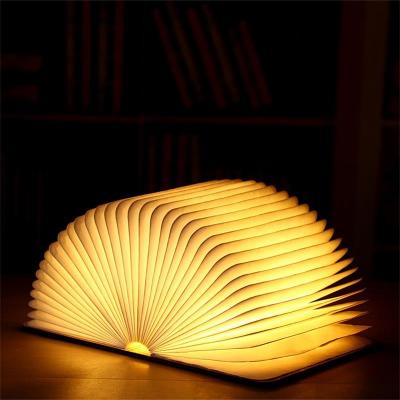 China 2021 Eco-Friendly New Arrival Rechargeable Book Lamp Birthday Return Gifts For Kids Birthday Girlfriend Boyfriend for sale