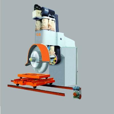 China Factory High Efficiency Multi-disc Stone Block Cutting Machine for sale