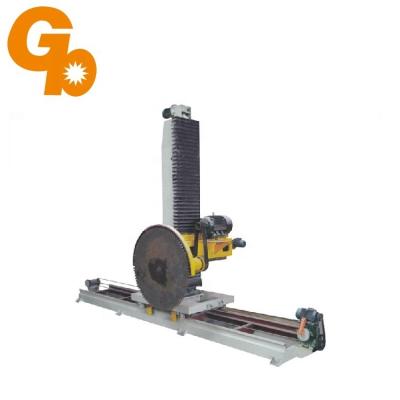 China GBX-1500 factory single arm block levering saw stone cutting machine for sale for sale