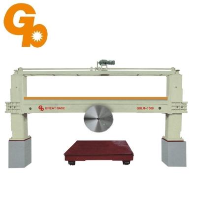 China Industrial Stone Granite Marble Stone Block Adjusting Cutting Machine for sale