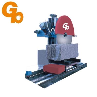 China Industrial Automatic Stone Granite Marble Block Stone Cutting Machine for sale