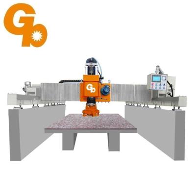 China Industrial Automatic Single Head Stone And Marble Granite Polishing Machine for sale