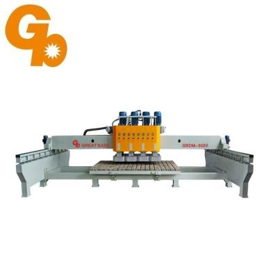 China Automatic Marble Process Marble Stone Polishing Grinding Machine for sale