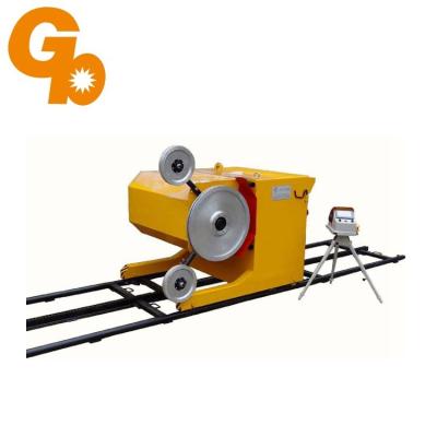 China Industrial Stone Wire Saw Quarry Stone Cutting Machine for sale