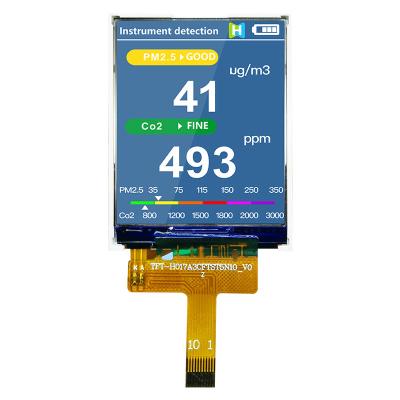 China 1.77 Inch Sunlight Readable Resistive TFT Display 128x160 Tft Color Monitor for sale